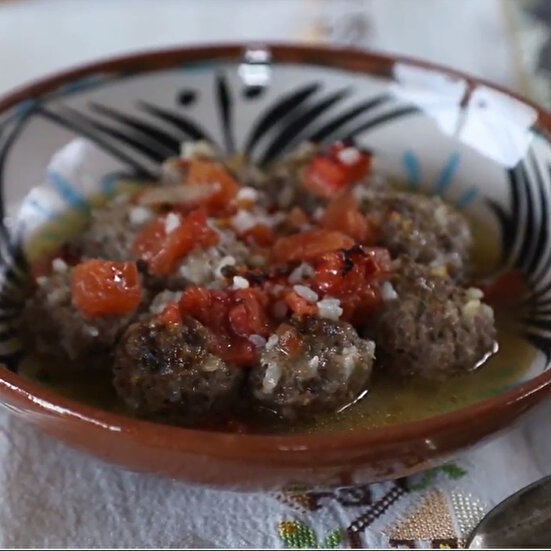 Terbiyeli Ekşili Köfte