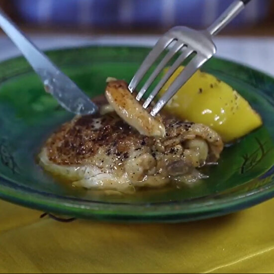 Limonlu Sarımsaklı Tavuk