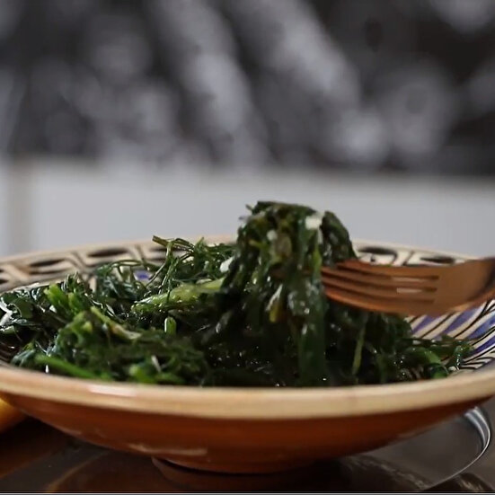 Sıcak Roka Salatası