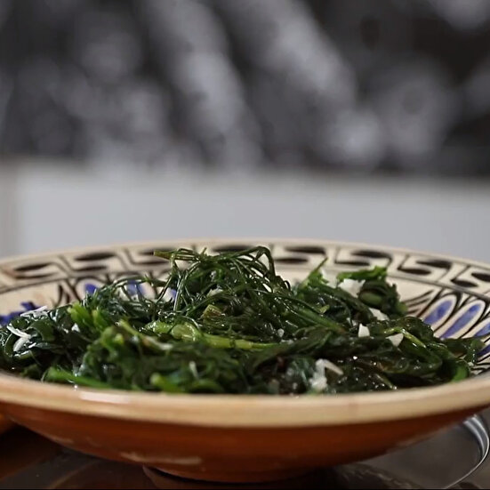 Sıcak Roka Salatası