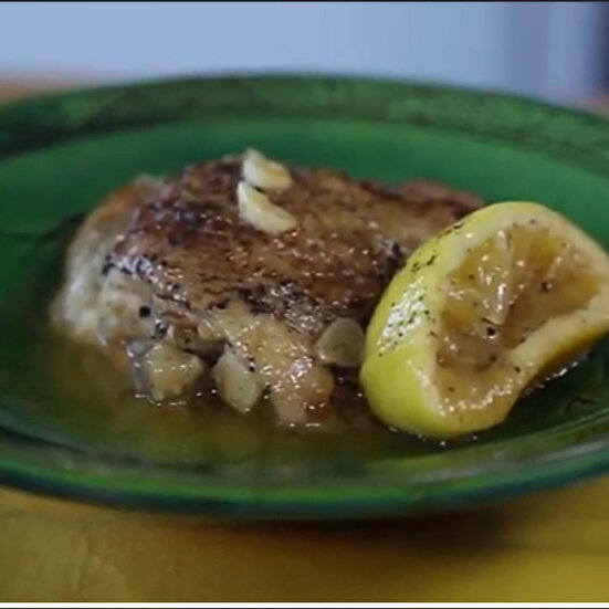 Limonlu Sarımsaklı Tavuk