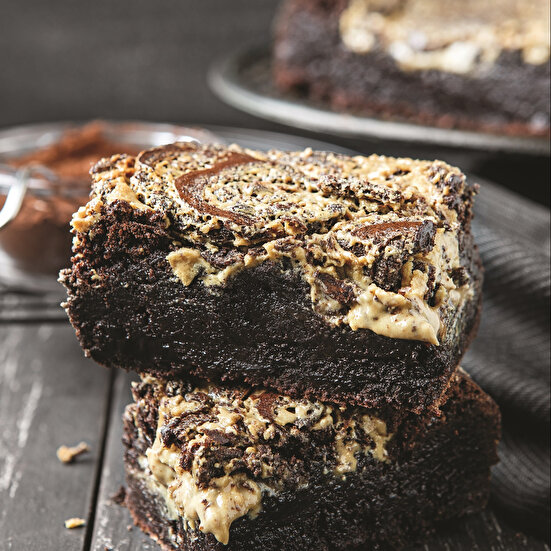 Tahinli Brownie
