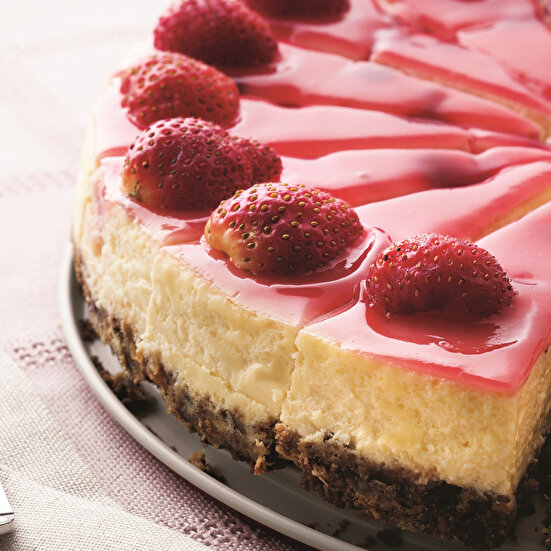Orman Meyveli Cheesecake