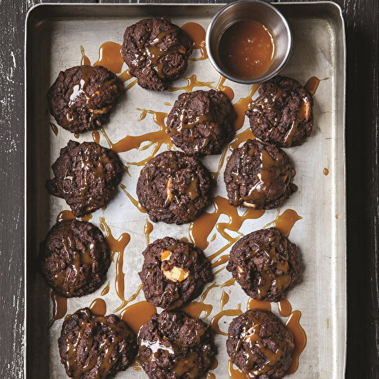 Beyaz Çikolatalı Kurabiye