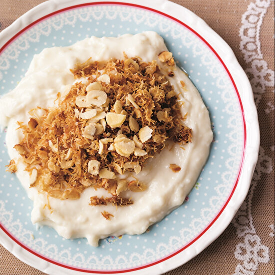 Çıtır Kadayıflı Muhallebi