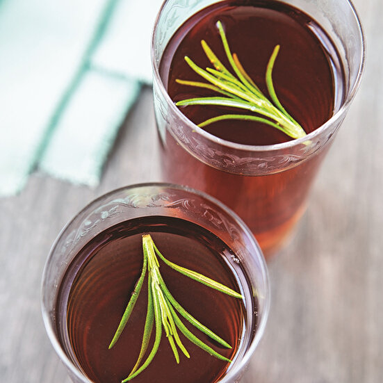 Biberiyeli Reyhan Şerbeti