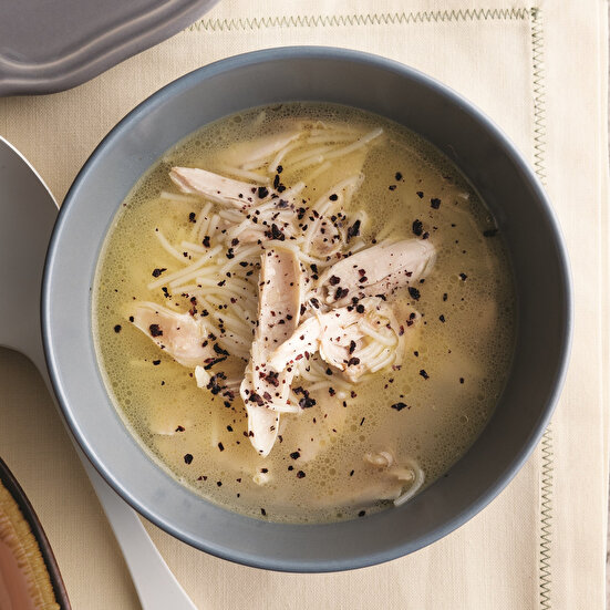 Tavuk Suyu Çorbası