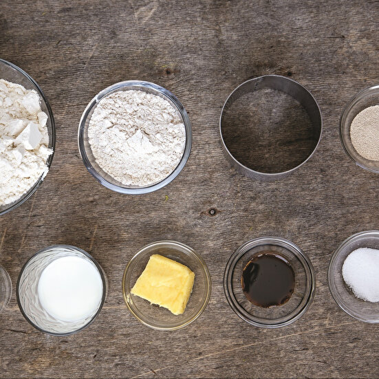 Tam Buğday Unlu Pratik Bazlama