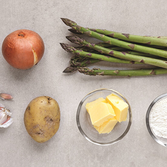 Kuşkonmaz Çorbası