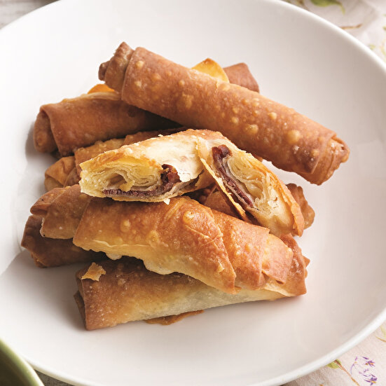 Pastırmalı Açma Börek