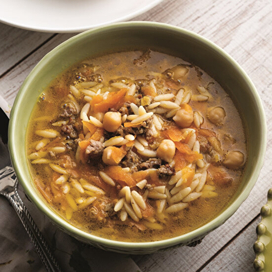 Kıymalı Şehriye Çorbası