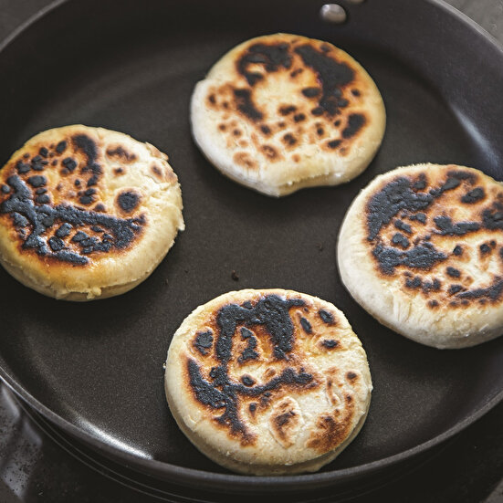 Tam Buğday Unlu Pratik Bazlama