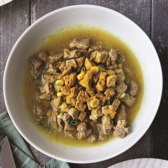 Baharatlı Dana Sote