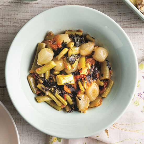 Reyhanlı Zeytinyağlı Fasulye