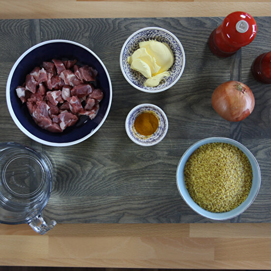 Zerdeçallı Bulgur Aşı