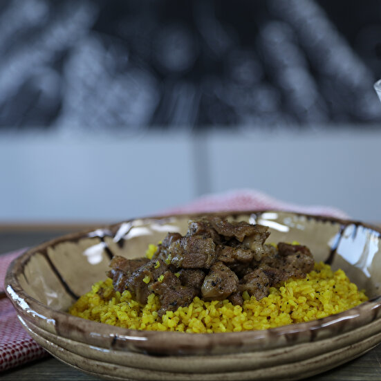 Zerdeçallı Bulgur Aşı