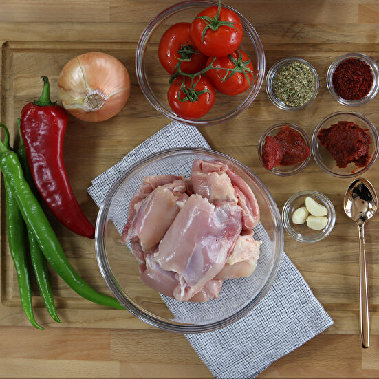 Tavada Fırın Tavuk