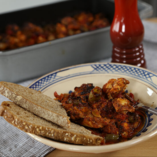 Tavada Fırın Tavuk