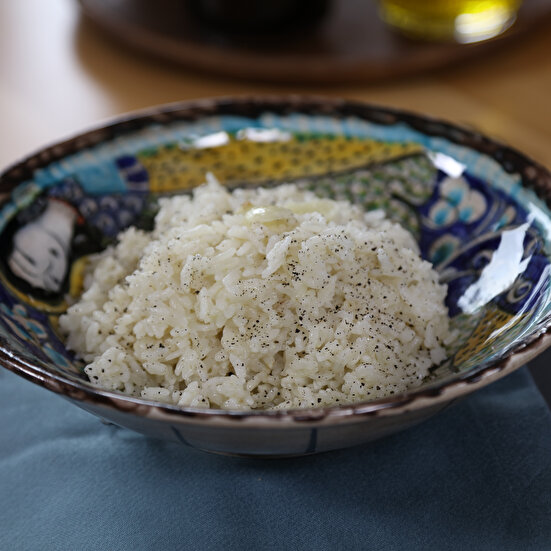 Sarımsaklı Pilav