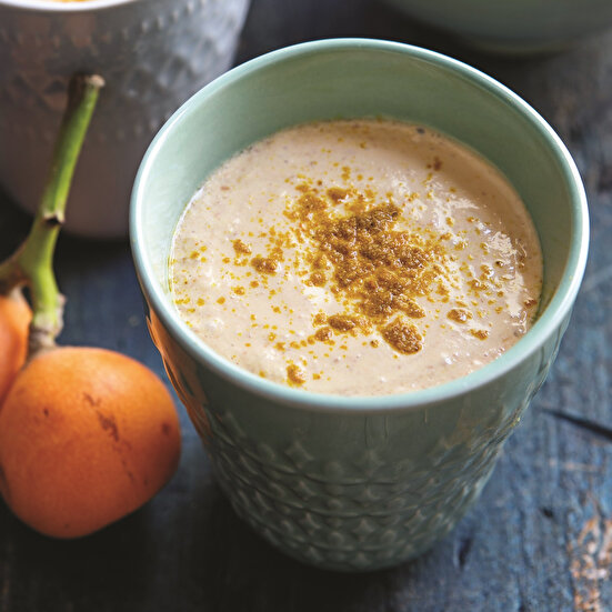 Zencefilli Malta Erikli Smoothie