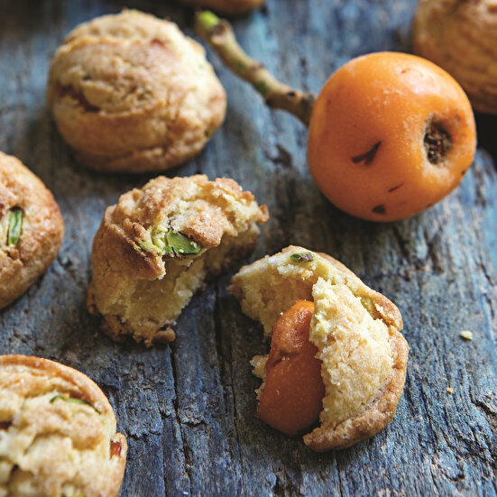 Malta Erikli Fıstıklı Kurabiye