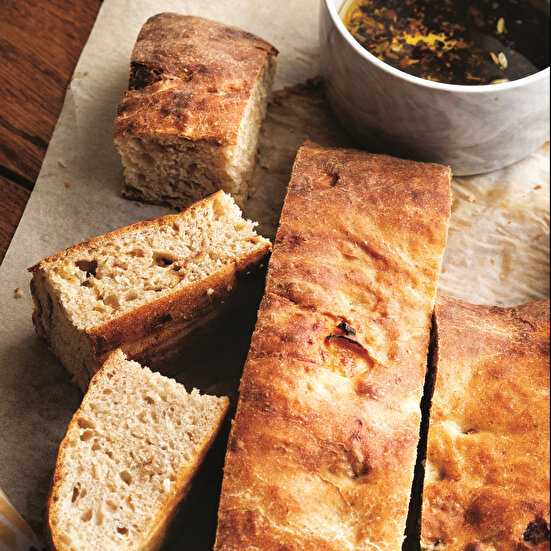 Hurmalı Tam Buğday Unlu Ramazan Pidesi