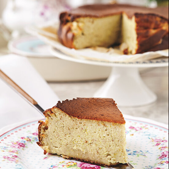 Fıstıklı Ilık Cheesecake