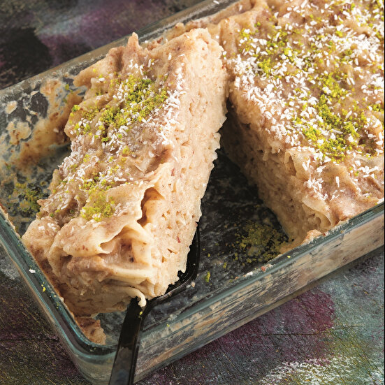 Hurmalı ve Şekersiz Güllaç