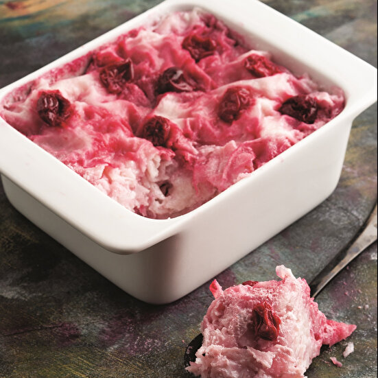 Vişne ve Damla Sakızlı Güllaç