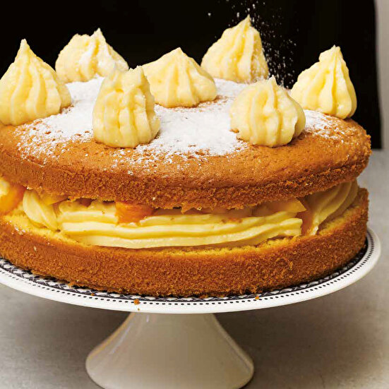 Şeftalili Yaz Pastası