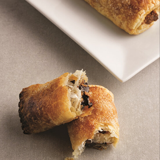 Yer Fıstıklı ve Çikolatalı Milföy