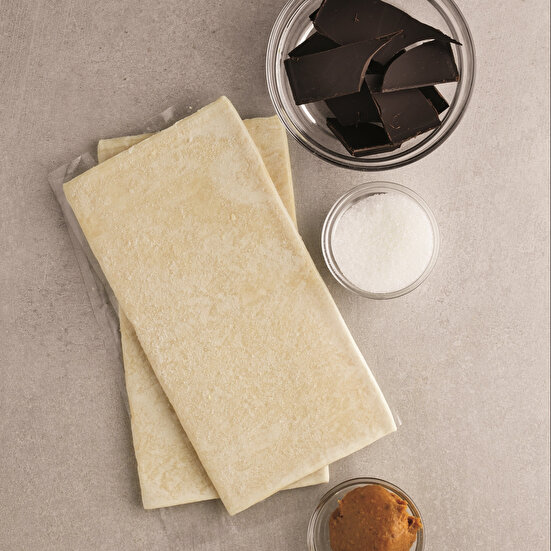 Yer Fıstıklı ve Çikolatalı Milföy