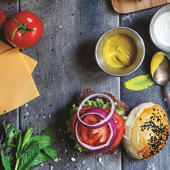 Pufidik Burger Ekmeği