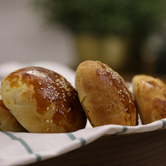 Patatesli Hamburger Ekmeği