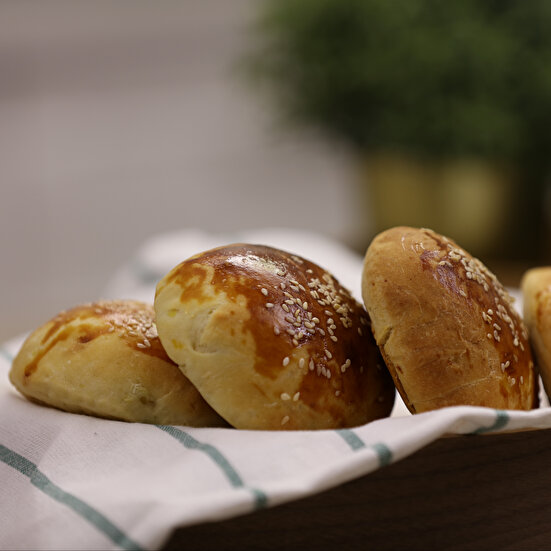 Patatesli Hamburger Ekmeği