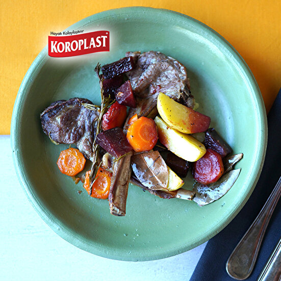 Pirzolalı Kök Sebzeler