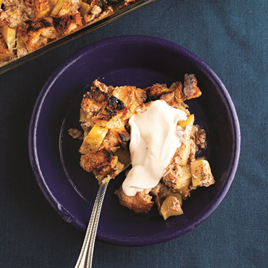 Elmalı Yulaflı Crumble