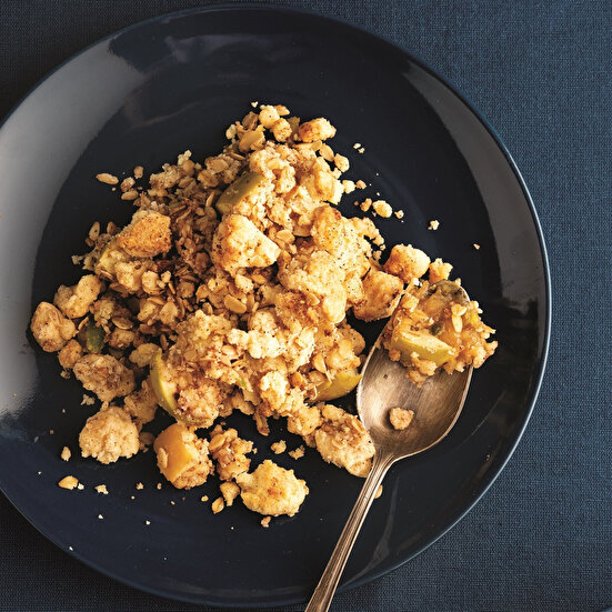 Bayat Yufkadan Elmalı Pırtık