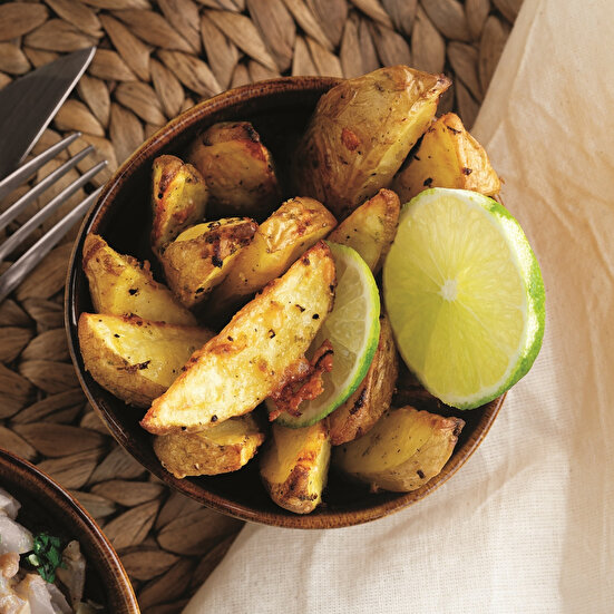 Fırında Baharatlı Patates