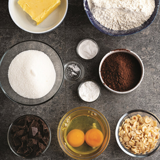 Çikolata ve Fındıklı Biscotti