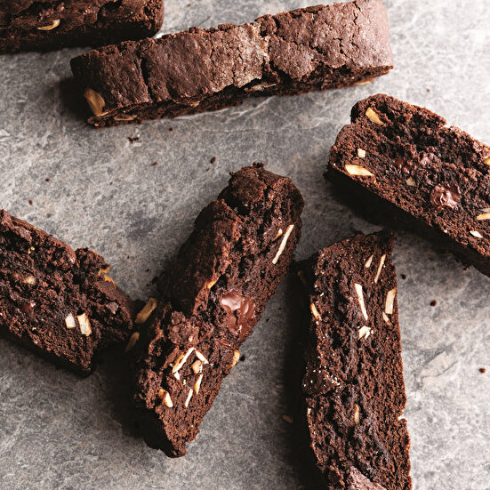 Çikolata ve Fındıklı Biscotti