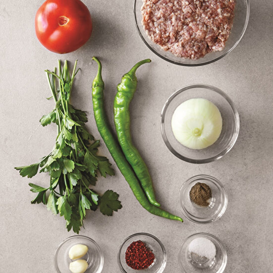 Fırında Tepsi Kebabı