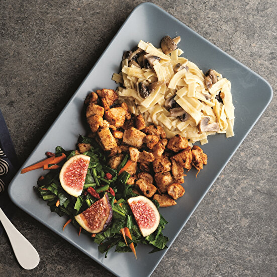 Siyah Sarımsaklı Tavuk Sote