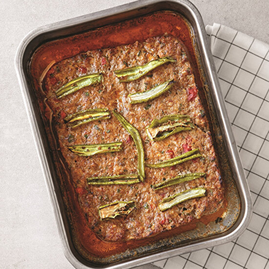 Fırında Tepsi Kebabı