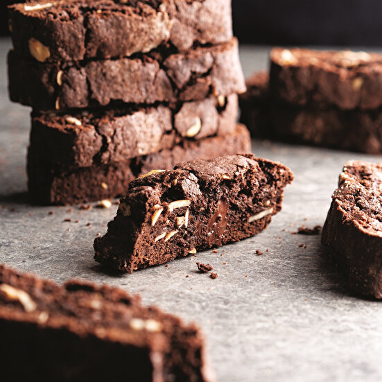 Çikolata ve Fındıklı Biscotti