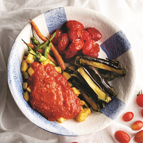 Domates Soslu Yaz Kızartması