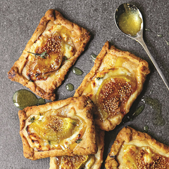 Peynirli İncirli Tuzlu Tart