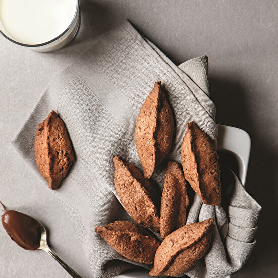 Çikolata Dolgulu Kurabiye