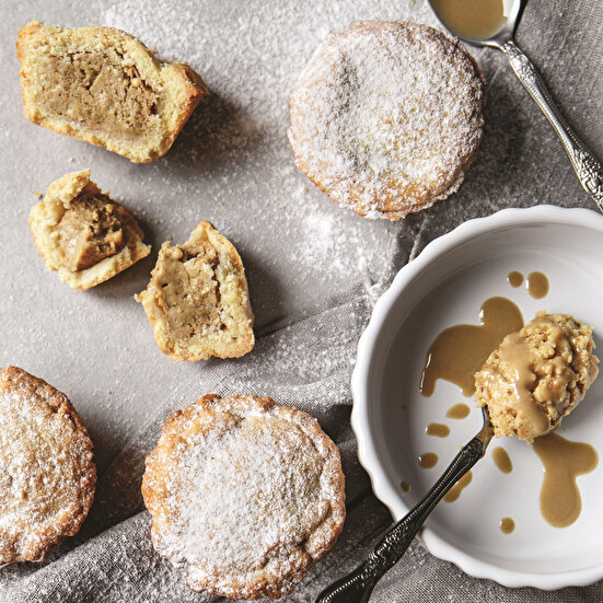 Tahinli Fıstık Ezmeli Kurabiye