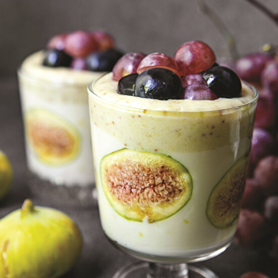 İncirli Sütlü Soğuk Tatlı